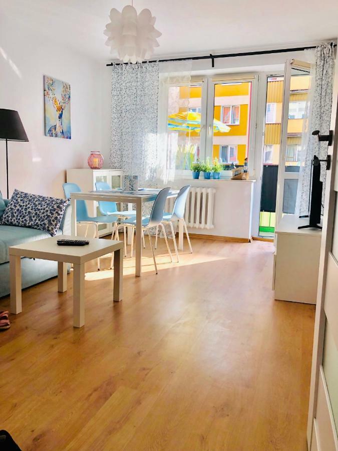 Legnica Apartament 36M2 Delux 3 Buitenkant foto
