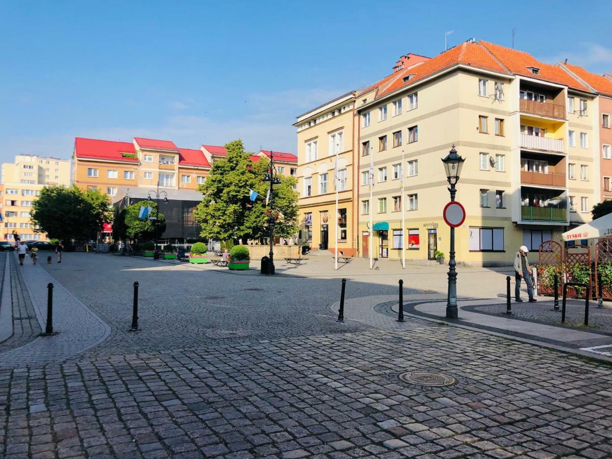 Legnica Apartament 36M2 Delux 3 Buitenkant foto